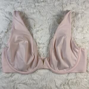 Victoria’s Secret 32DD Unlined Perfect Coverage Underwire Bra Blush Pink NWT